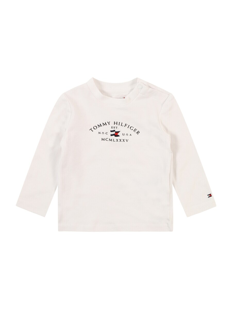

Лонгслив TOMMY HILFIGER ESSENTIAL, белый