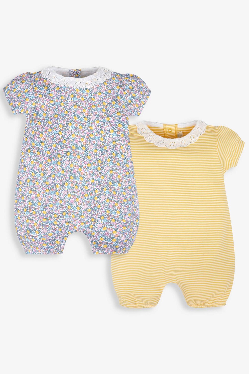 

Комплект из 2 комбинезонов JoJo Maman Bébé с мелким принтом Jojo Maman Bébé