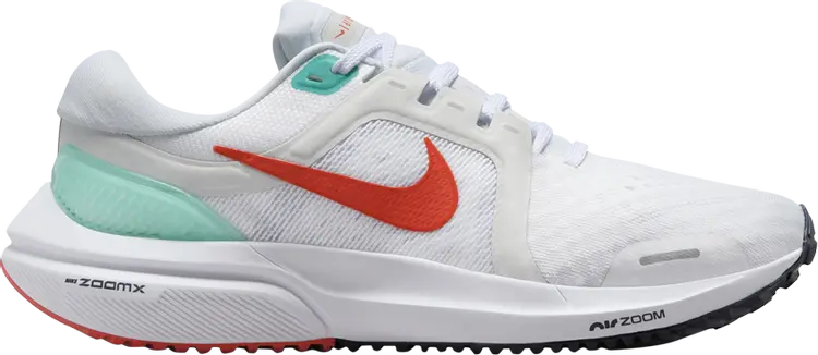 

Кроссовки Wmns Air Zoom Vomero 16 'White Picante Clear Jade', белый