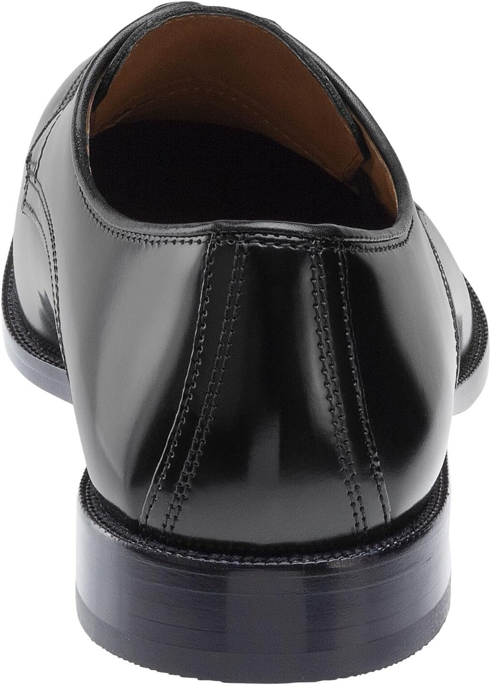 Мужские классические туфли Johnston Murphy Bradford Moc Toe Johnston & Murphy, черный — фото 3