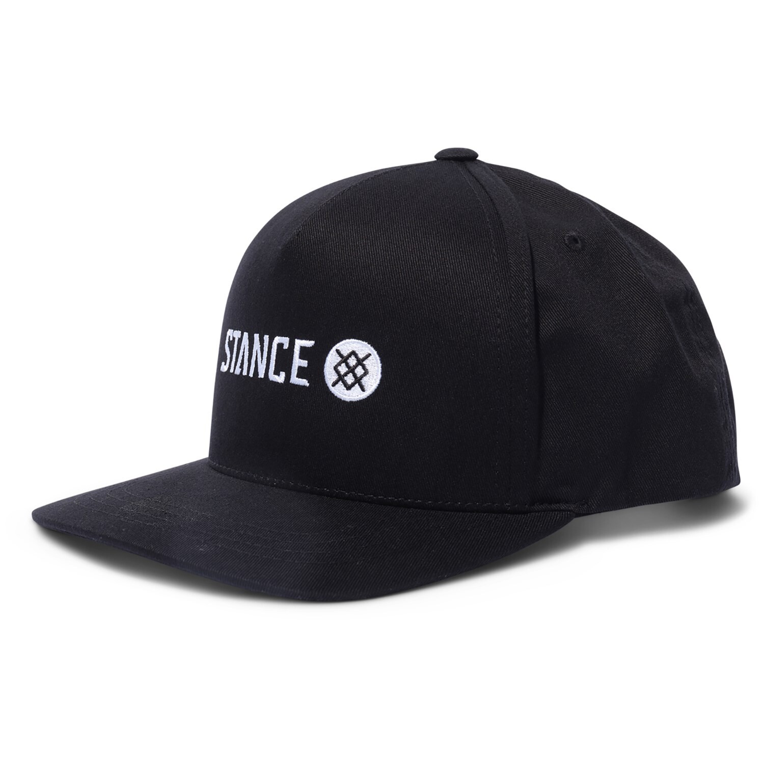 

Кепка Stance Icon Snapback, черный