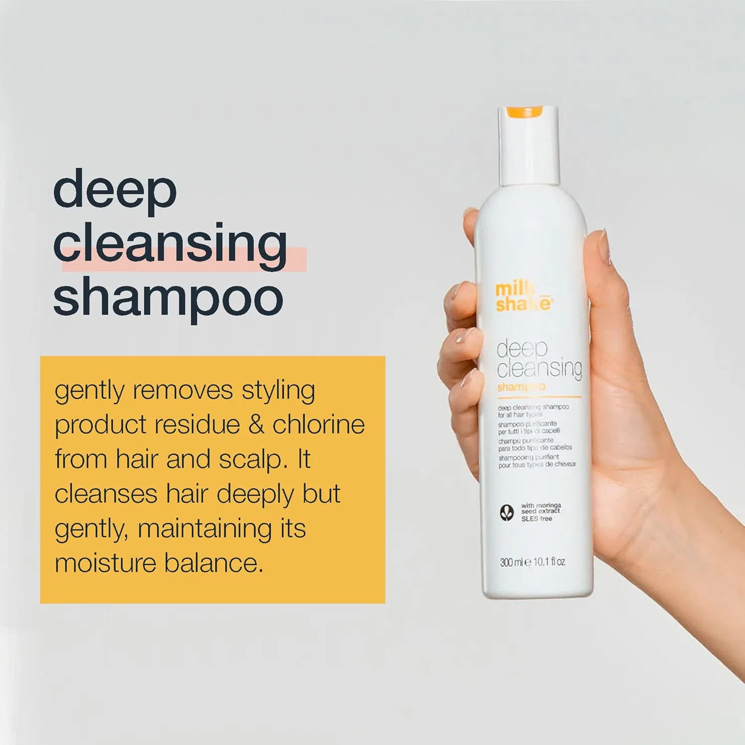 Шампунь для глубокого очищения «Deep Cleansing» от milk_shake — фото 2