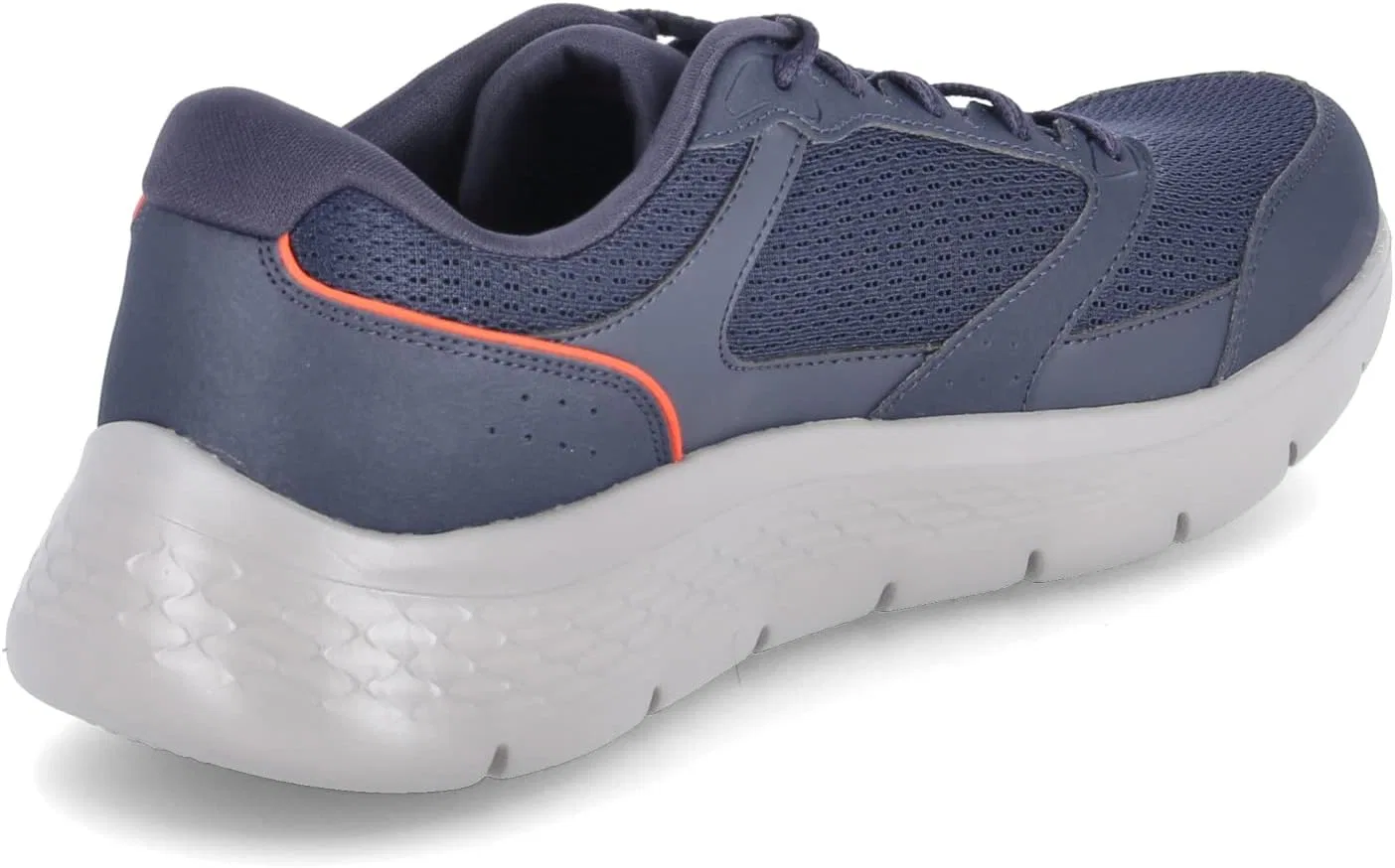 Мужские кроссовки Skechers Go Walk Flex, Navy Orange — фото 4