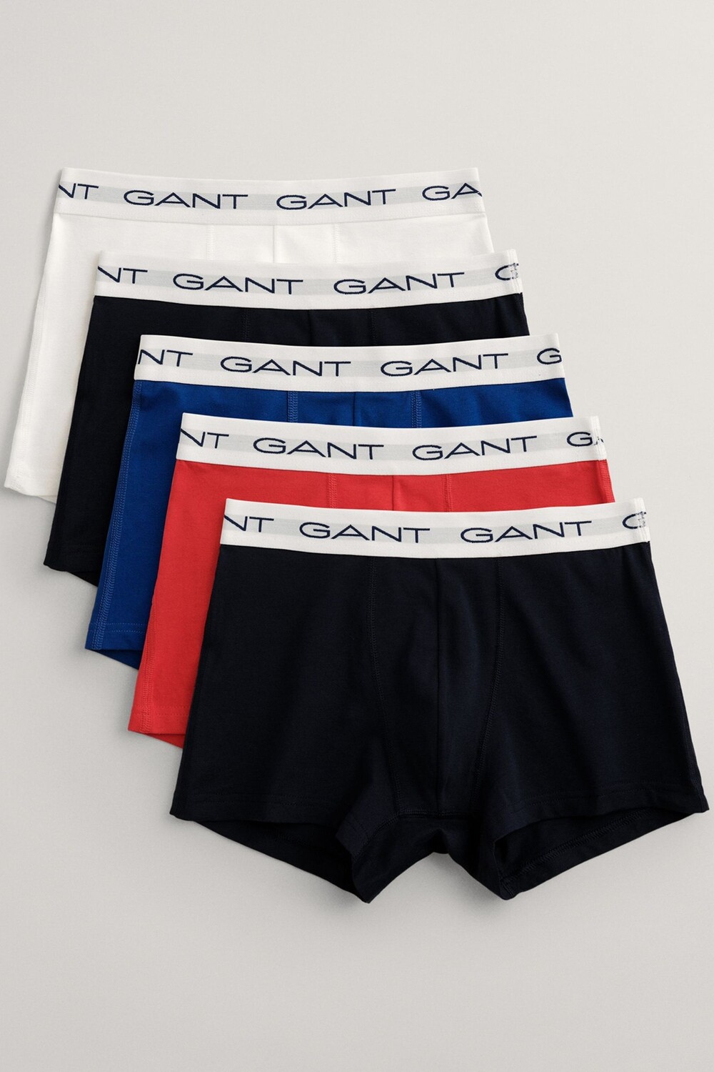 

Черные плавки (5 шт) GANT, красный
