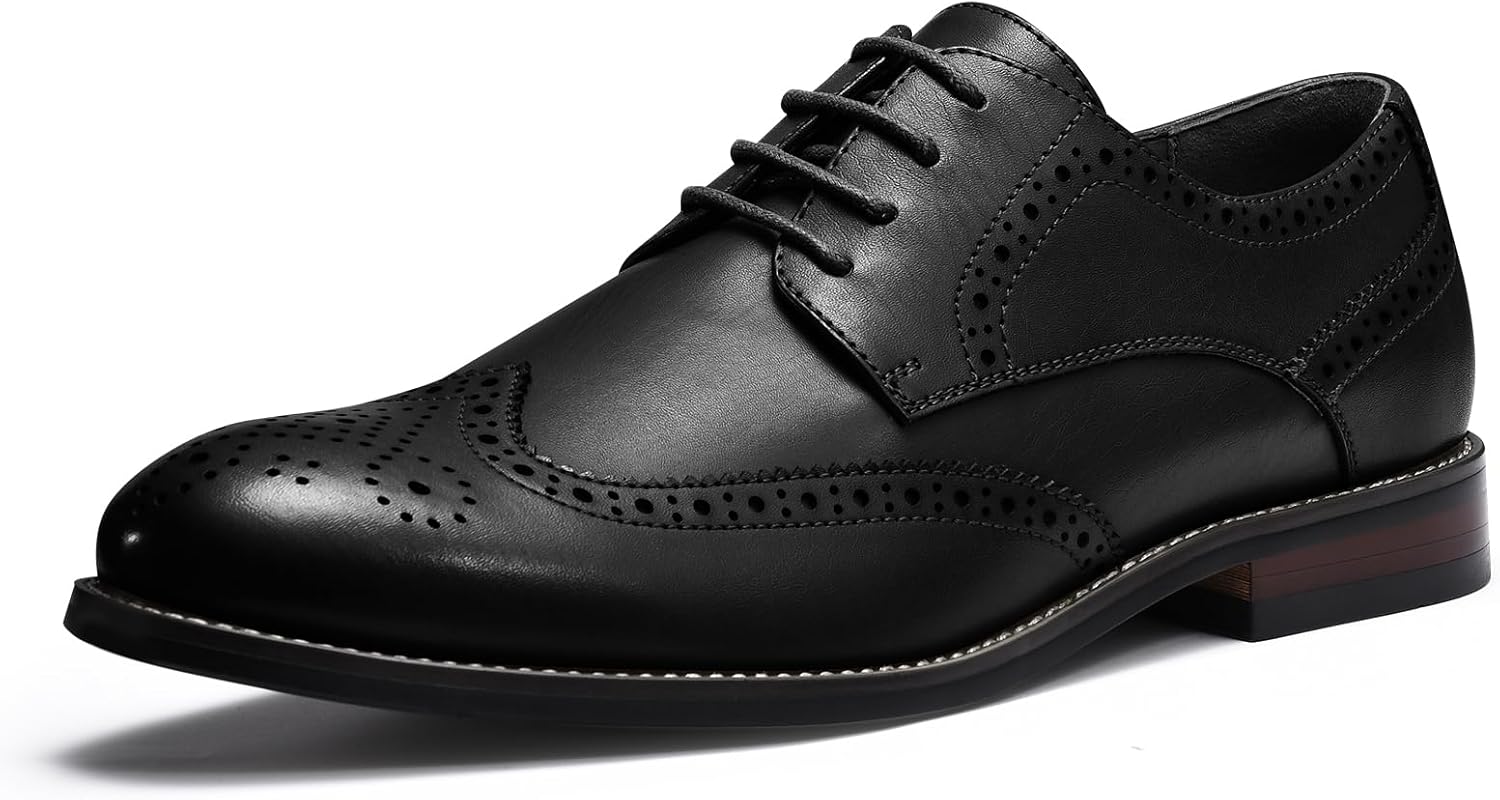 

Мужские классические туфли CGRRBW, повседневные оксфорды, стильные кроссовки, деловые туфли с крылышками, офисная обувь, черный