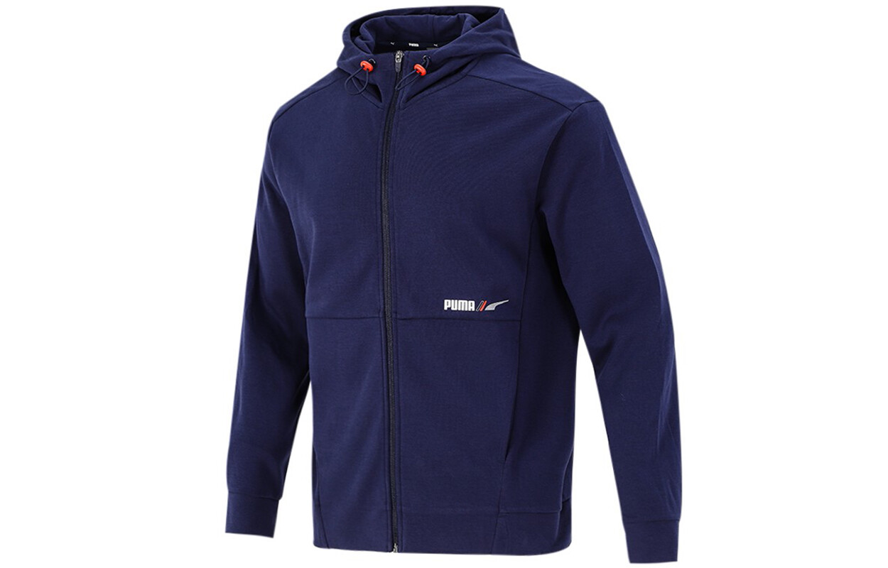 

Куртка мужская темно-синяя Puma, темно-синий