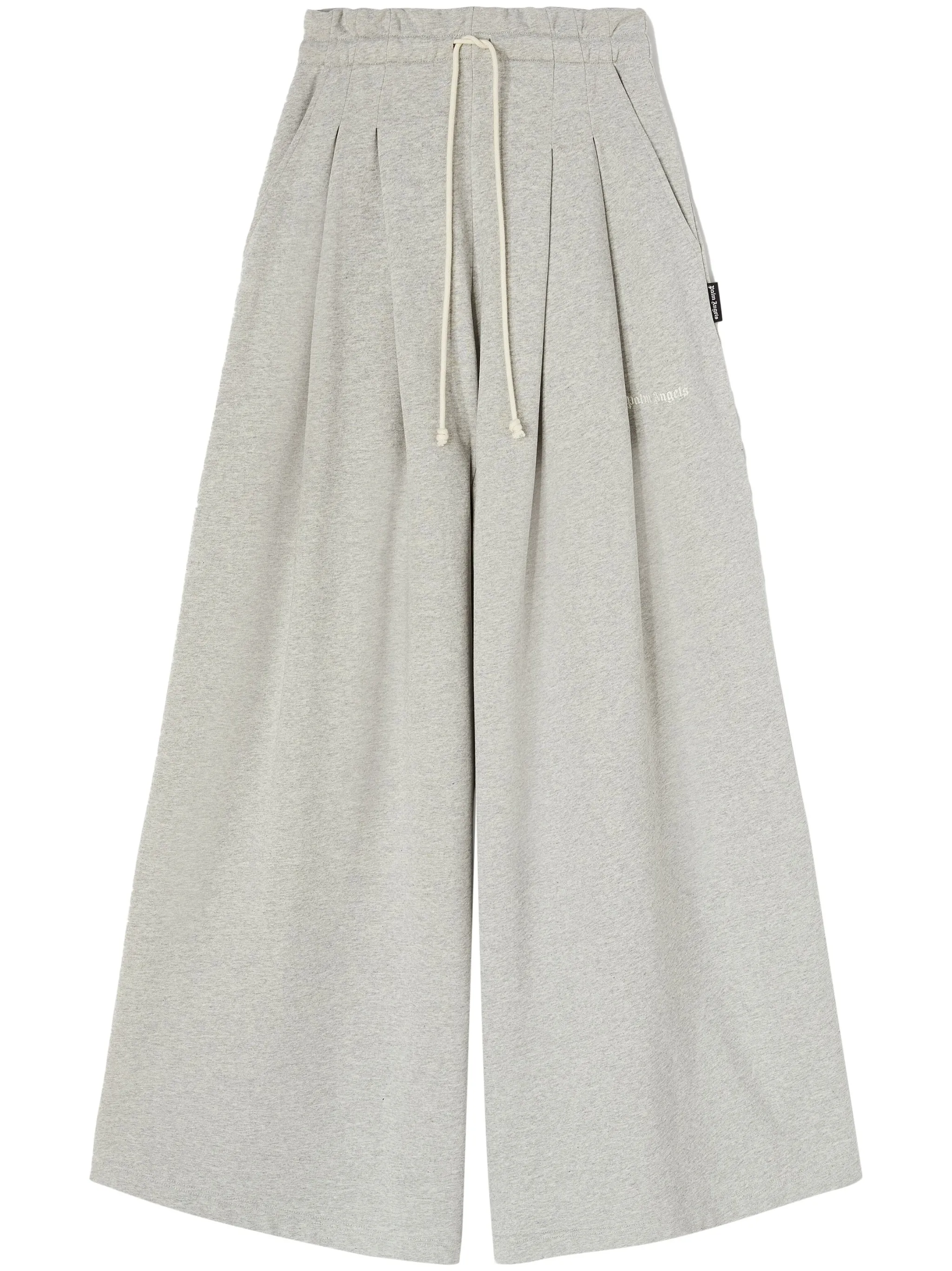 

Спортивные брюки широкого кроя Palm Angels, серый