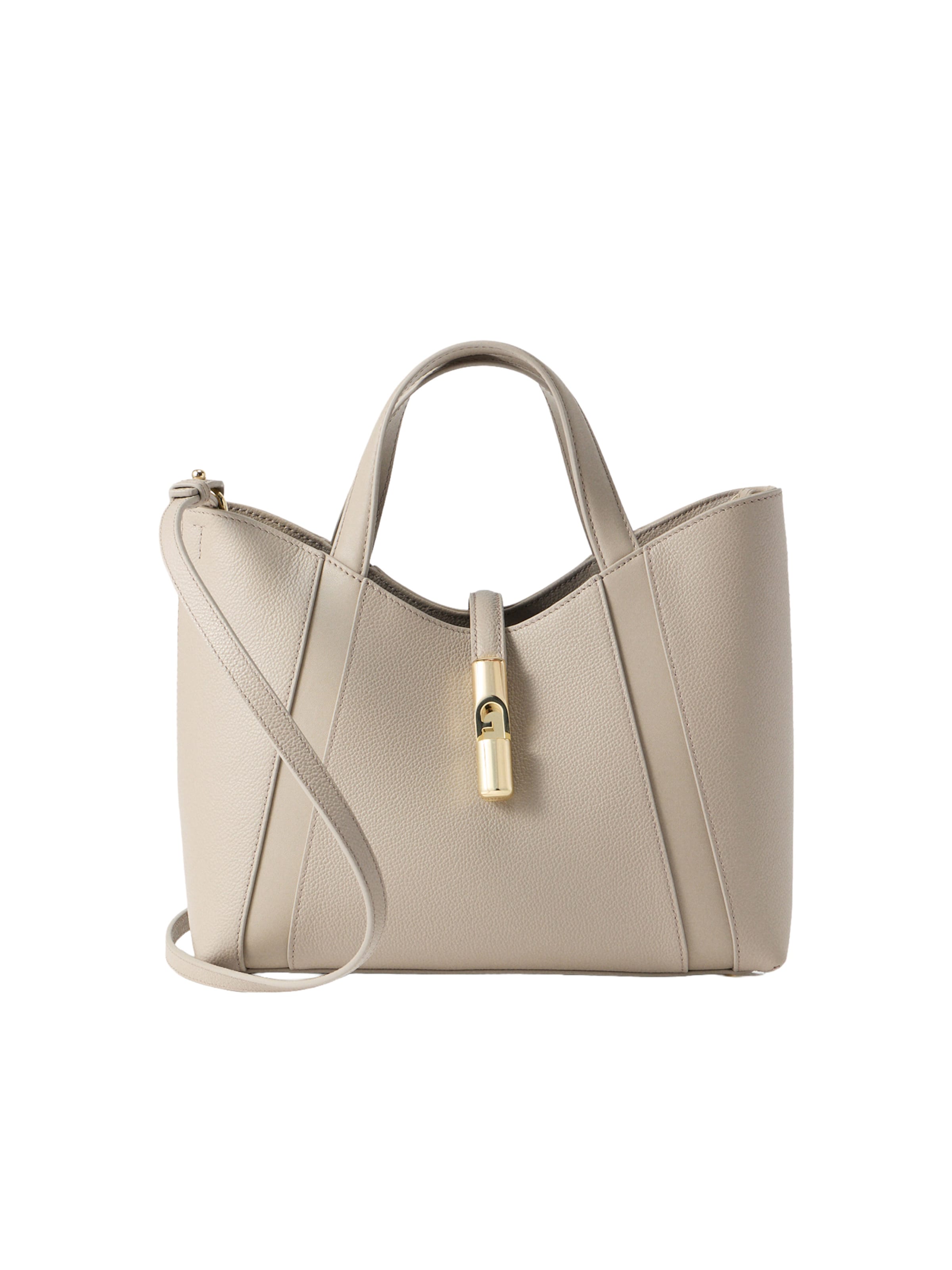 

FURLA Сумка 'Goccia' в бежевом цвете