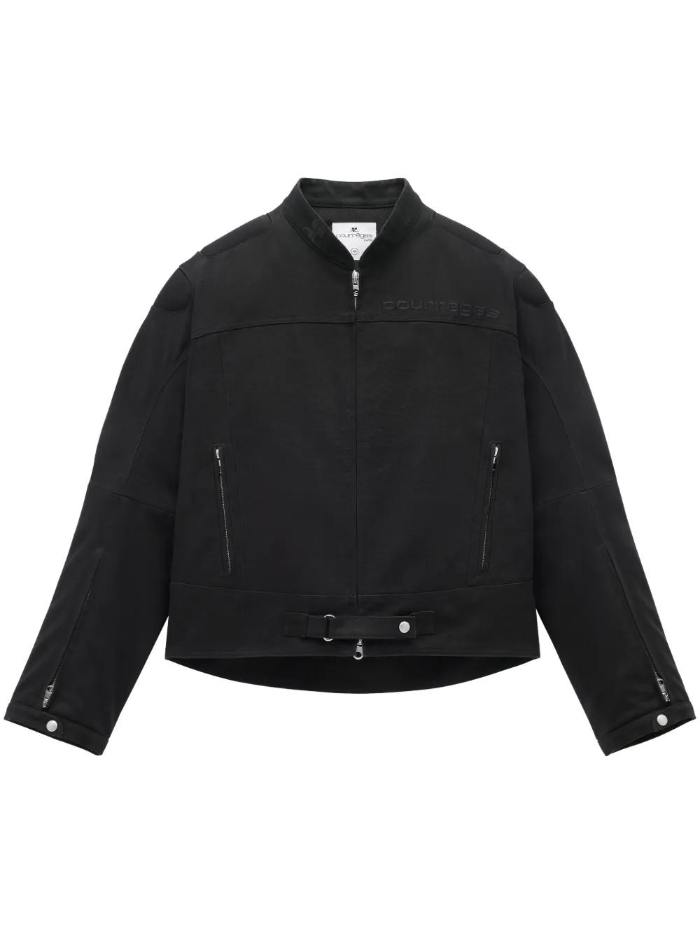 

Пуховик Racer Courrèges, черный