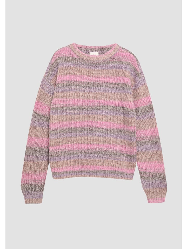 

Пуловер s.Oliver Strickpullover langarm, розовый