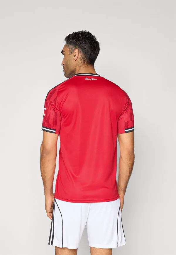Домашняя футболка «манчестер юнайтед» сезона 25/26 (клубная форма) Adidas Performance, Red — фото 3