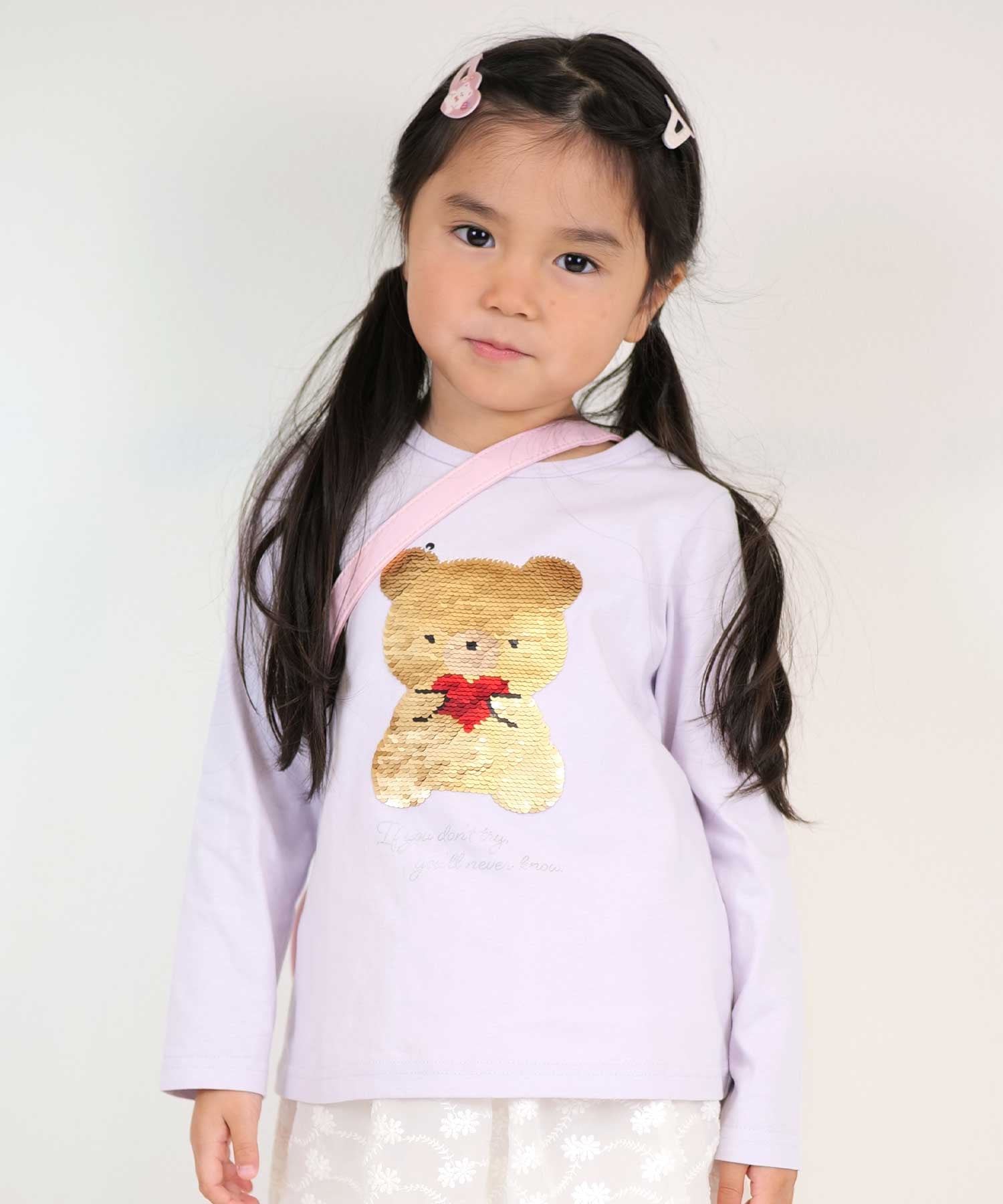 Длинная футболка SKAPE/Magical Sequin, Purple