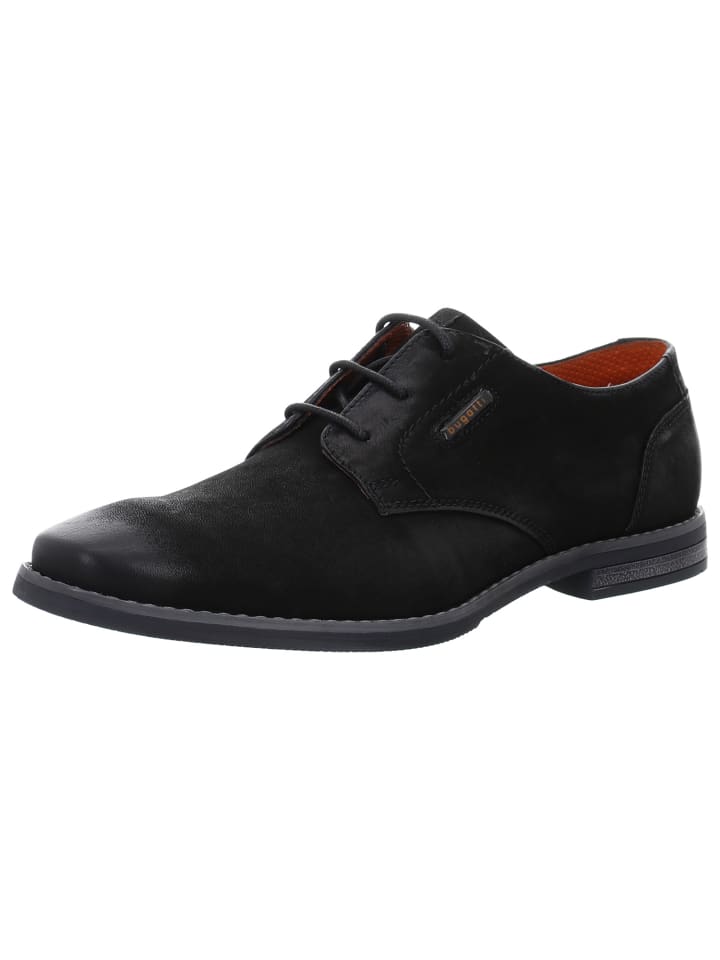 

Bugatti Черные туфли на шнуровке