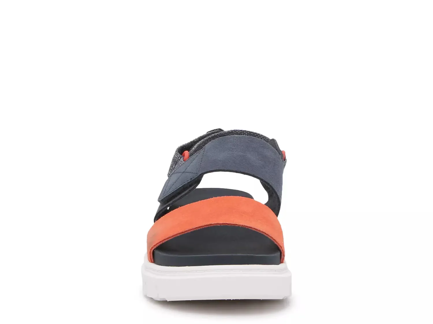 Спортивные сандалии Greyfield - женские Timberland, Navy/Coral/White — фото 2
