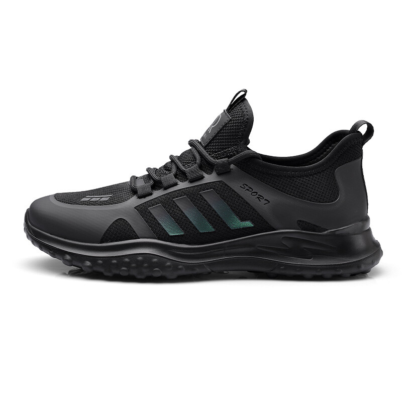 

Кроссовки мужские Lifestyle Shoes Men Low-Top Strongman, черный