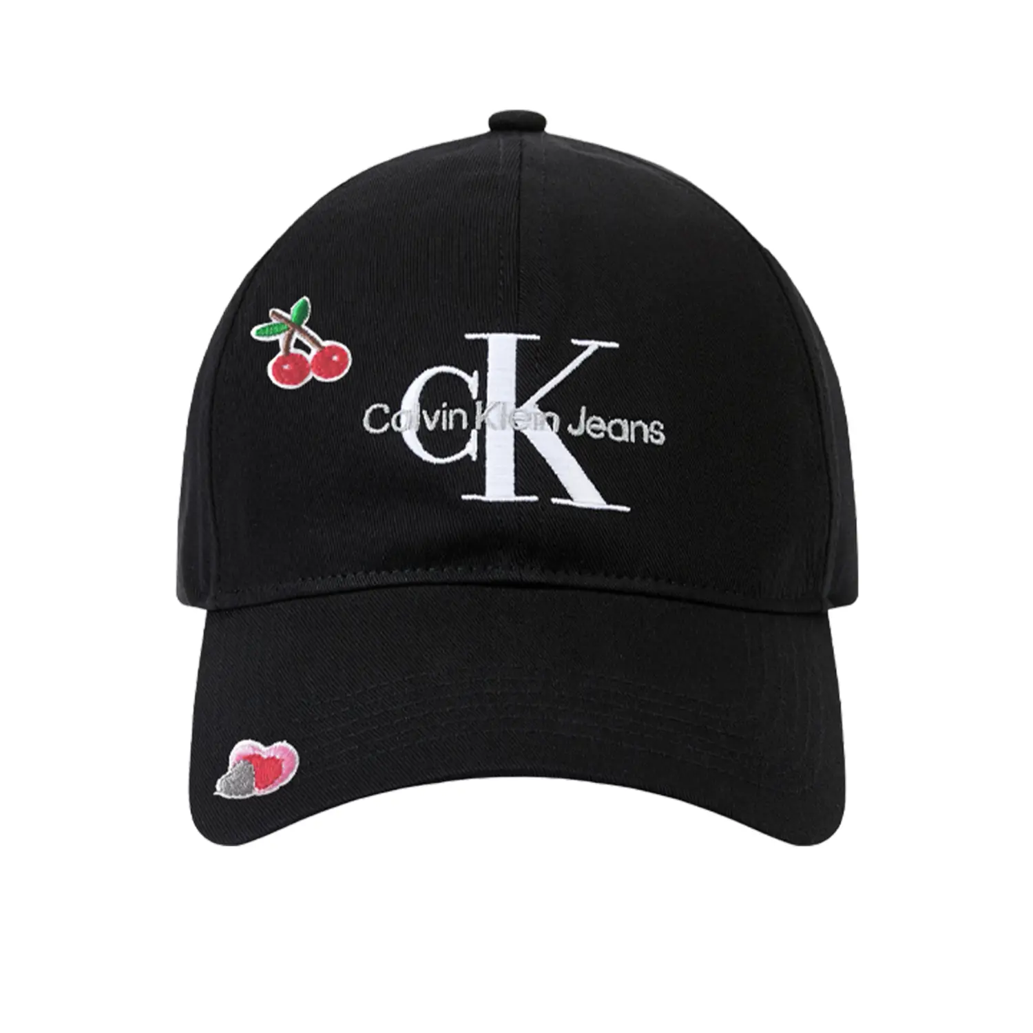 

Calvin Klein Хлопковая бейсболка унисекс, Black