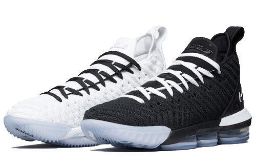 Кроссовки Nike LeBron 16 EP 'Equality Black White', черный — фото 3