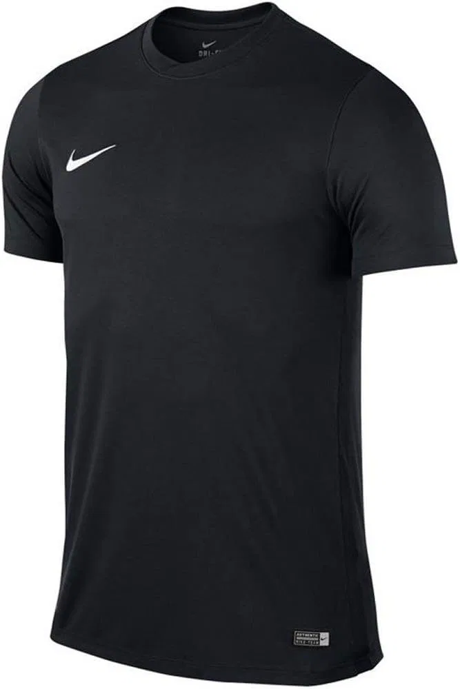 Футболка Nike мужская парковая с коротким рукавом, черный