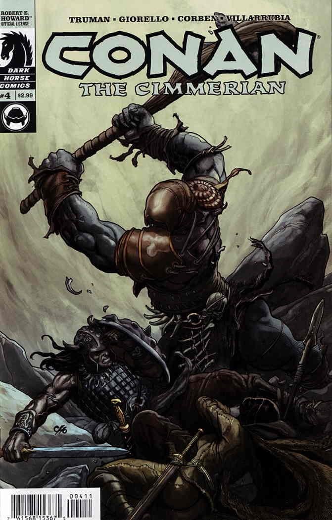 

Conan the Cimmerian #4 (Dark Horse Comics)