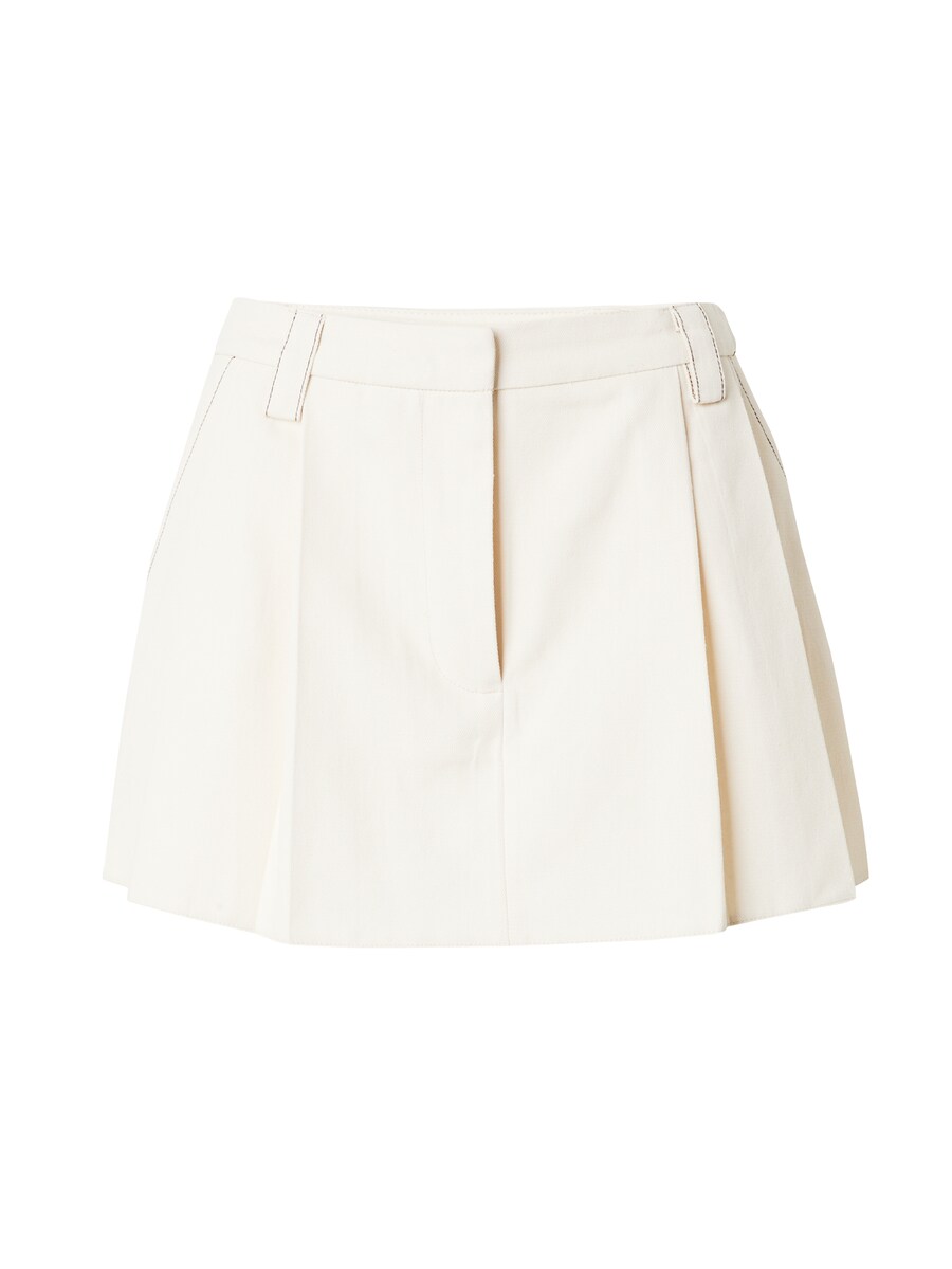 

Юбка мини TOPSHOP Skirt, кремовый