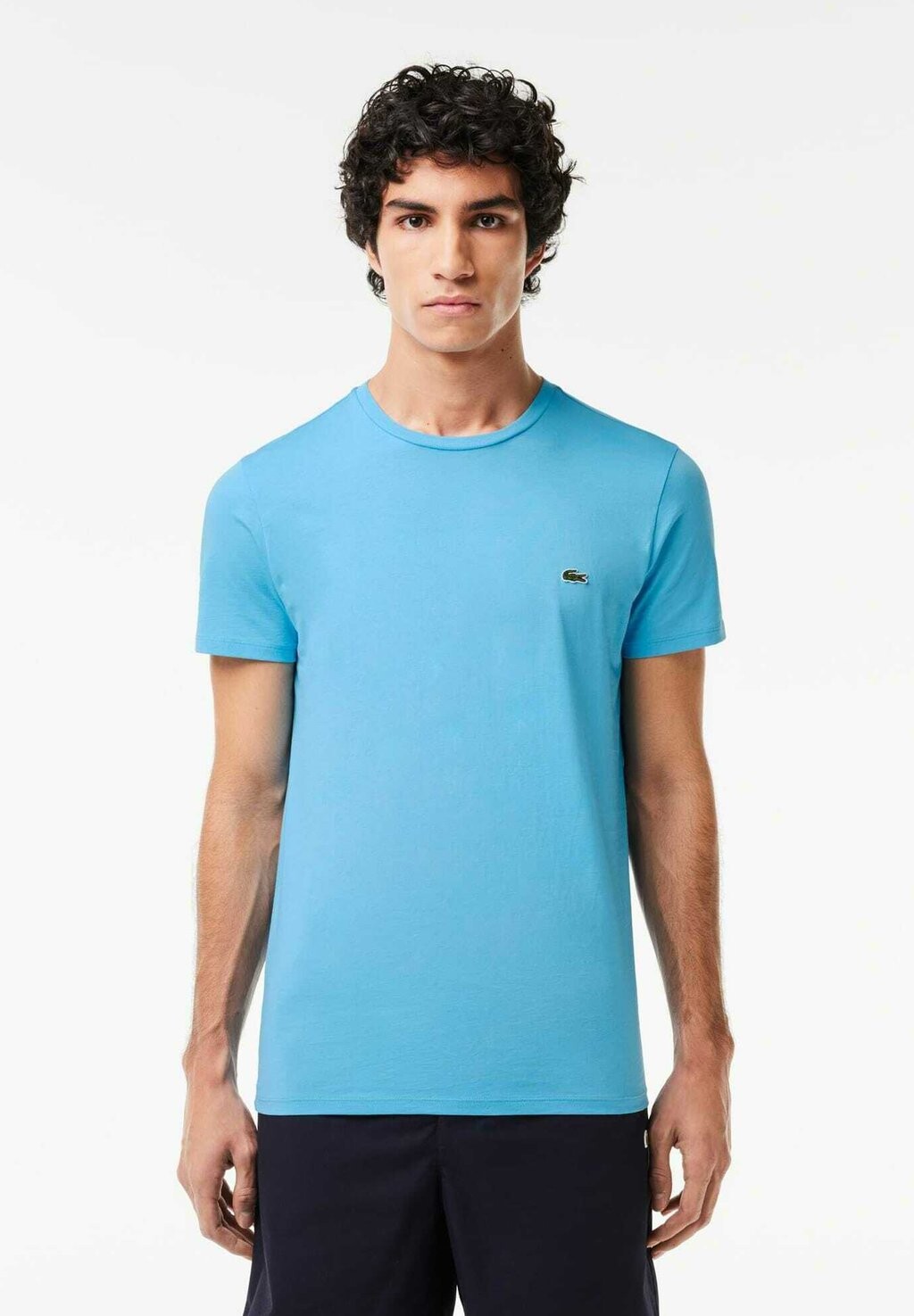 

Базовая футболка Lacoste, синий