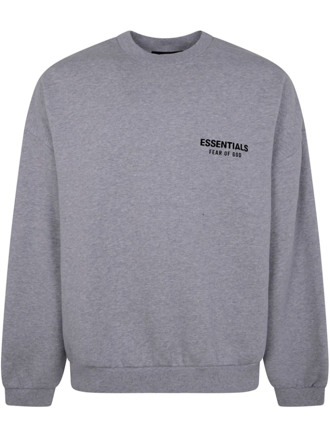 

FEAR OF GOD ESSENTIALS толстовка с логотипом, серый