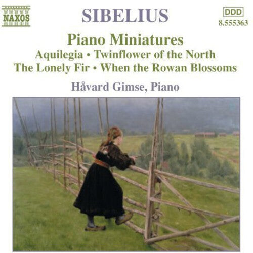 

CD диск Sibelius / Gimse: Piano Music 4