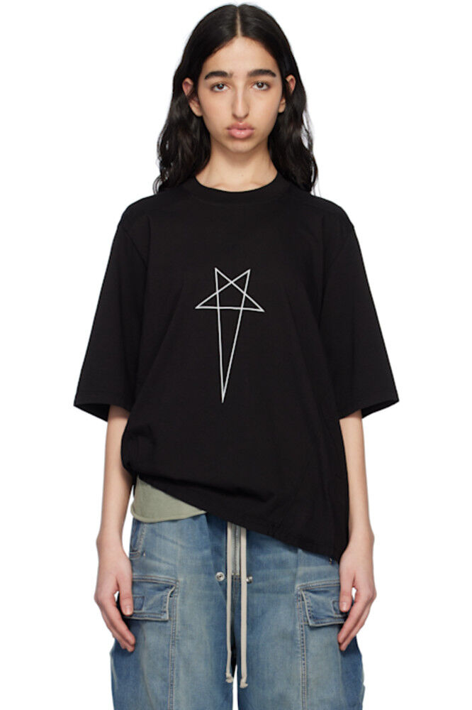 

Футболка Black Hollywood Walrus Rick Owens DRKSHDW