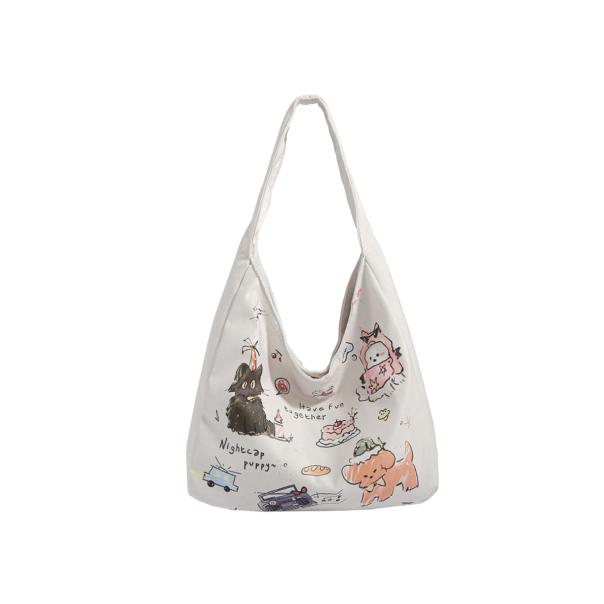 

DCLOUD Женская сумка кросс-боди, White