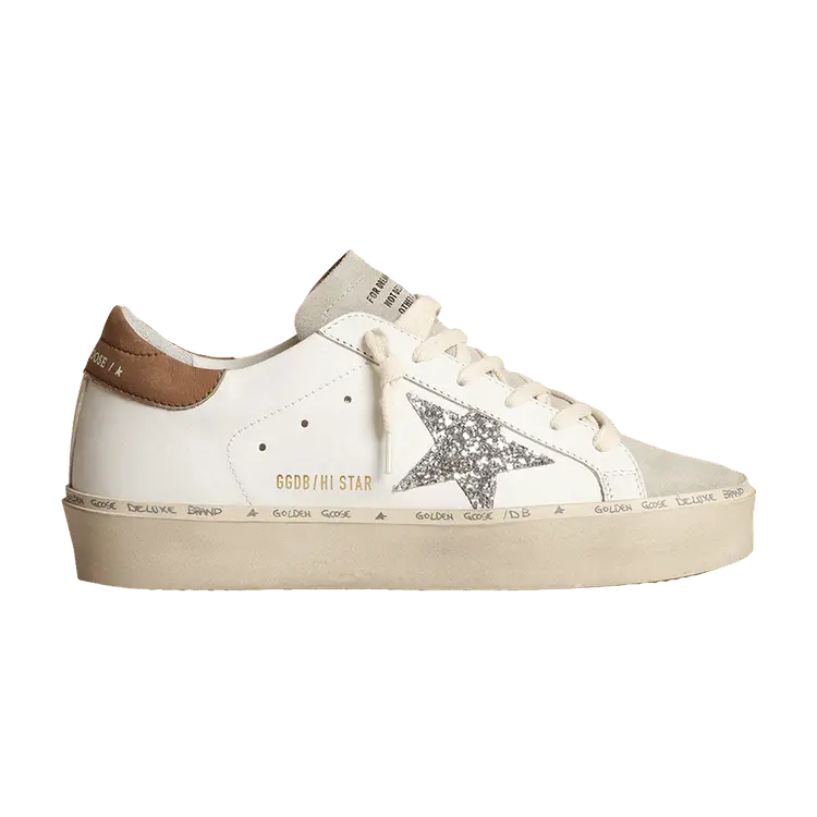 Кроссовки Golden Goose Wmns Hi Star For Dream Use Only, белый