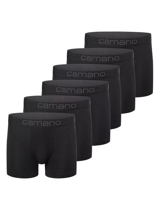 

Шорты-Боксеры, упаковка из 6 шт. Camano, черный