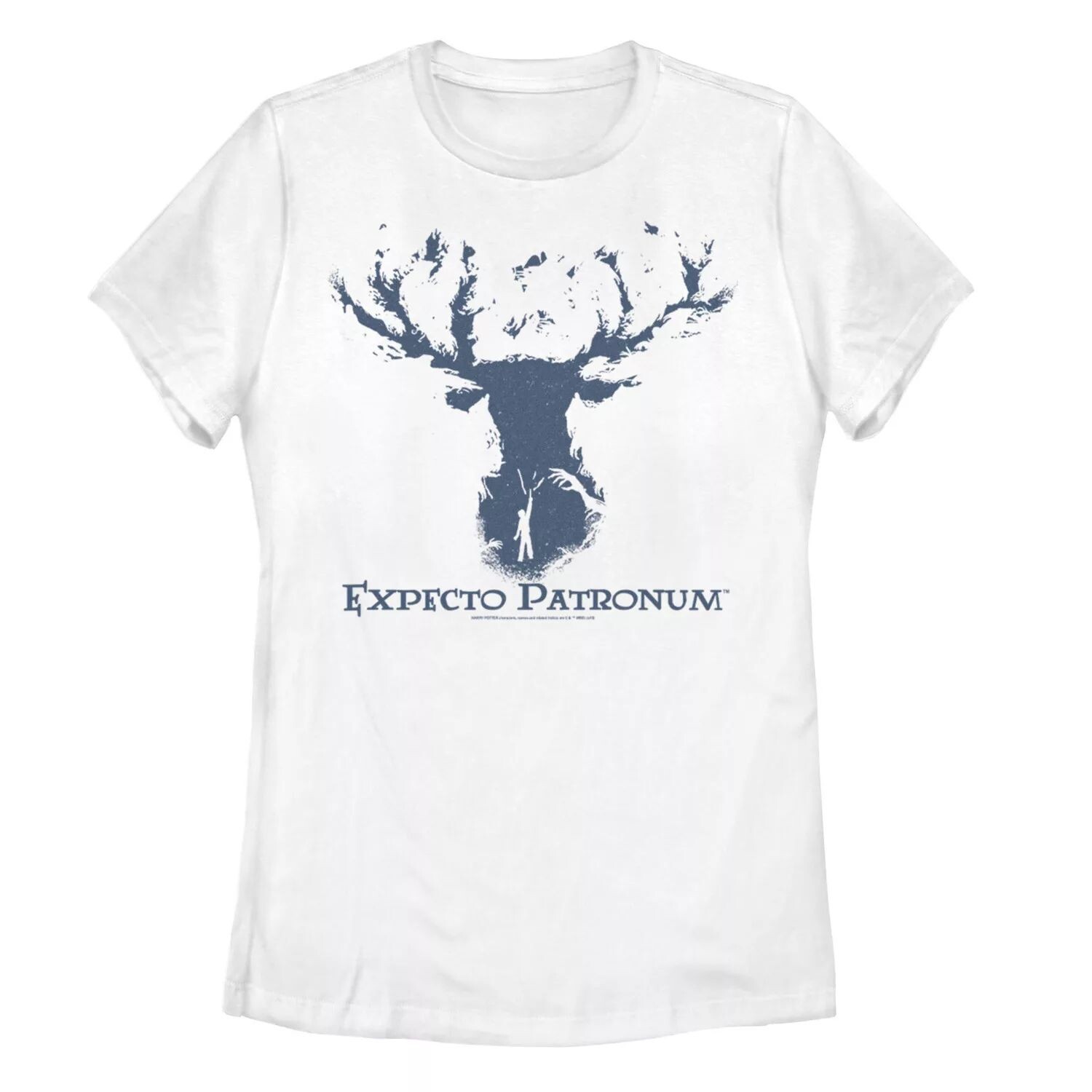 

Футболка с силуэтом Harry Potter Expecto Patronum для юниоров Licensed Character