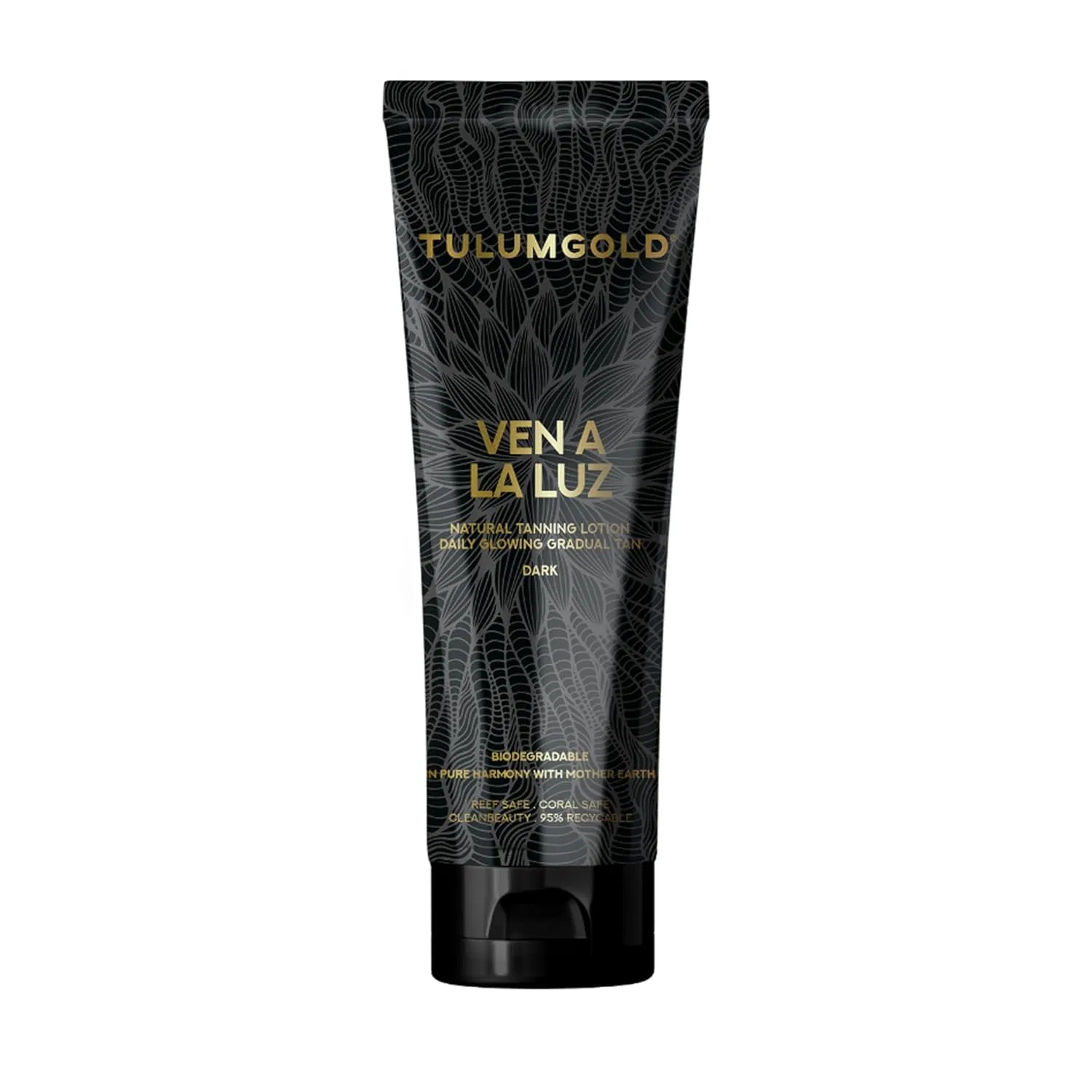 Натуральный лосьон для загара TulumGold Ven A Luz Dark Tulum Gold