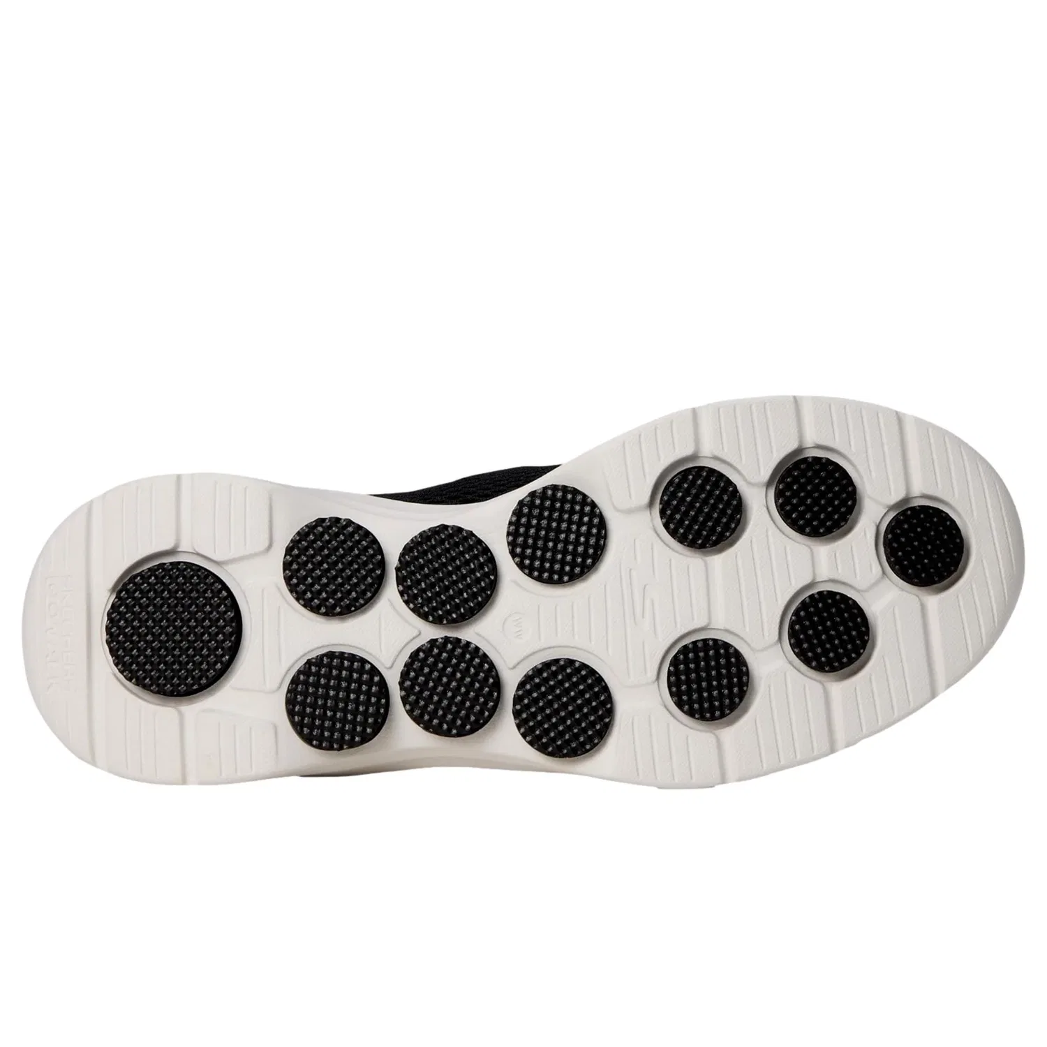 Кроссовки Skechers Go Walk 7 - Free Hand 2 черно-белые 216648WW-BKW мужские — фото 3