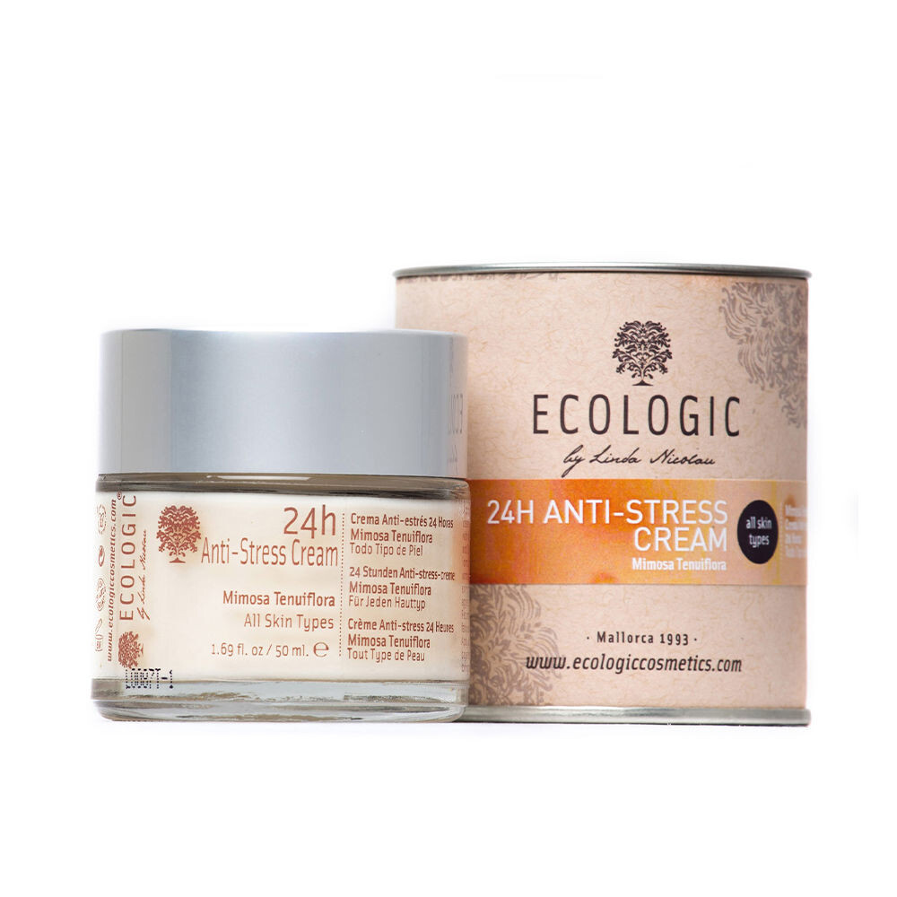 

Крем для ухода за лицом 24h anti-stress cream Ecologic cosmetics, 50 мл