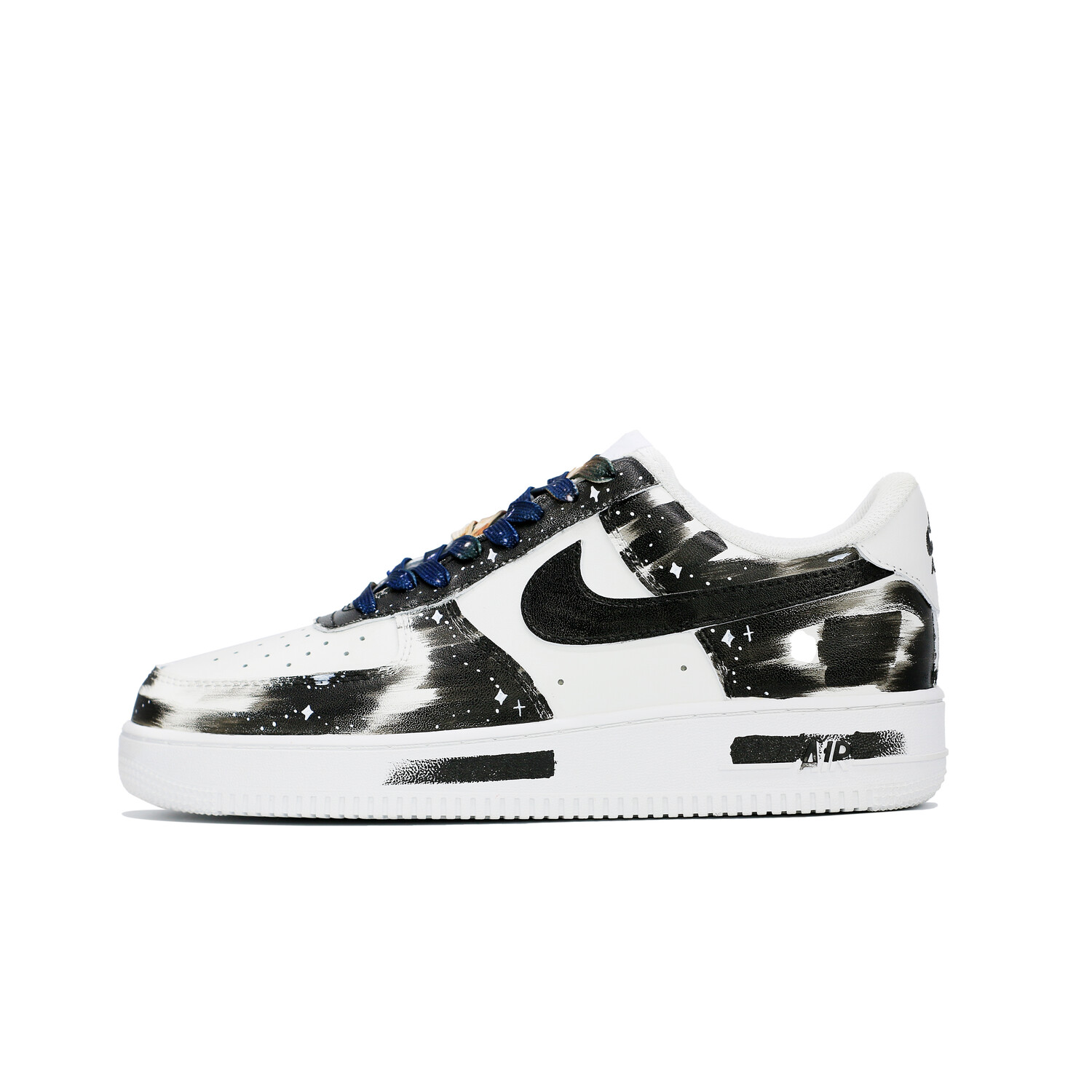 

Кроссовки Nike Air Force 1 Skateboard Shoes Unisex Low-Top Black, Черный, Кроссовки Nike Air Force 1 Skateboard Shoes Unisex Low-Top Black