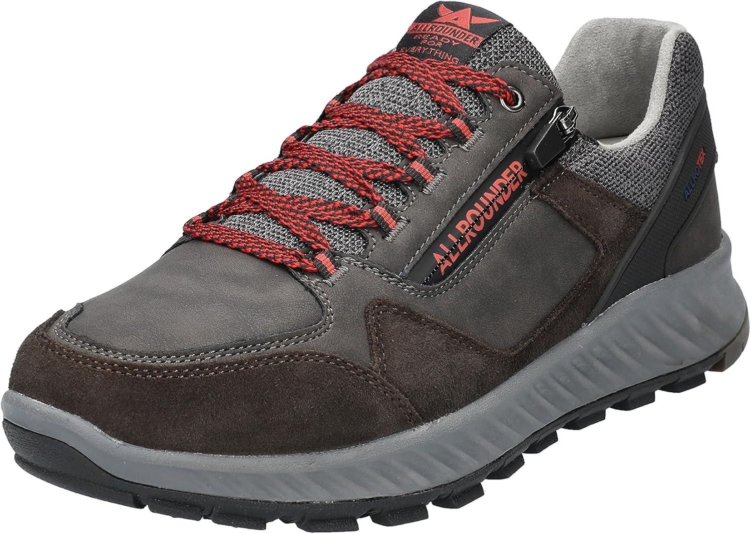 

Мужские кроссовки Allrounder от Mephisto, Utano-tex Allrounder By Mephisto, Moka