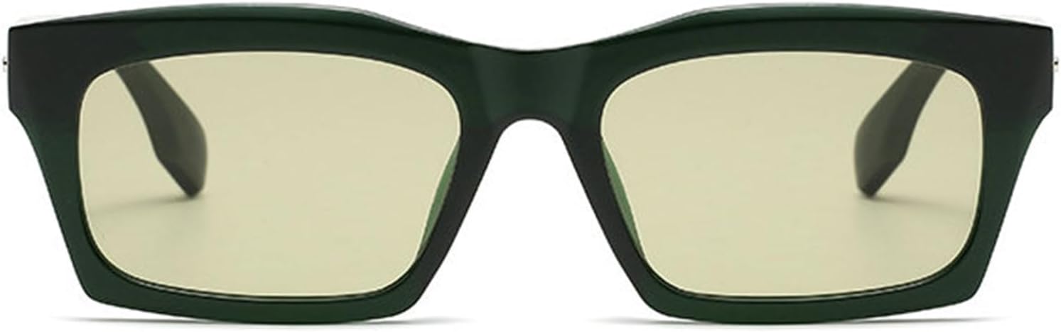 

Солнцезащитные очки Willochra в стиле ретро, ​​квадратные, женские, модные в 90-х, с градиентным переходом цвета, защита от УФ-излучения UV400, мужские, роскошные, черные, трендовые, C5