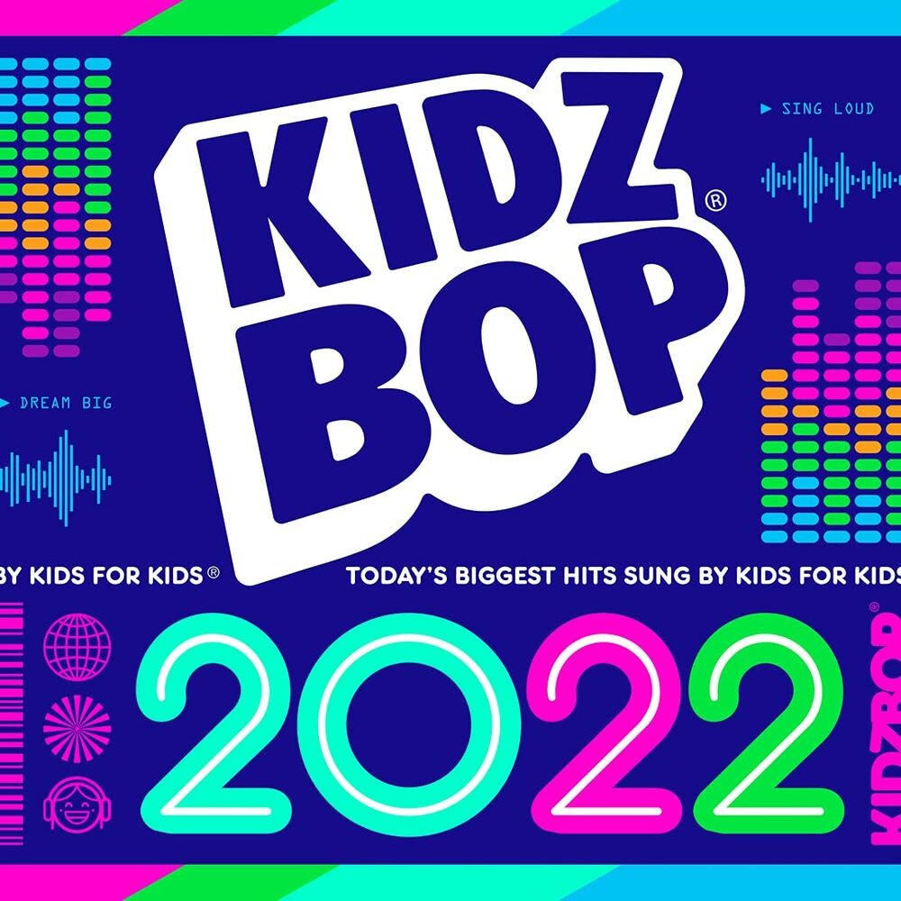 

Виниловая пластинка LP Kidz Bop 2022 - Kidz Bop Kids