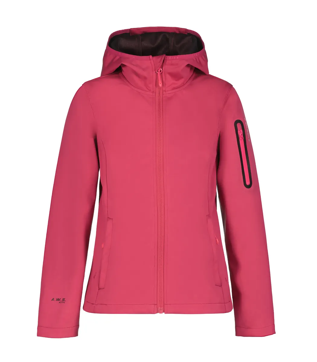 

Куртка из софтшелла Icepeak "M SOFTSHELL JACKE KANEOHE", малиновый