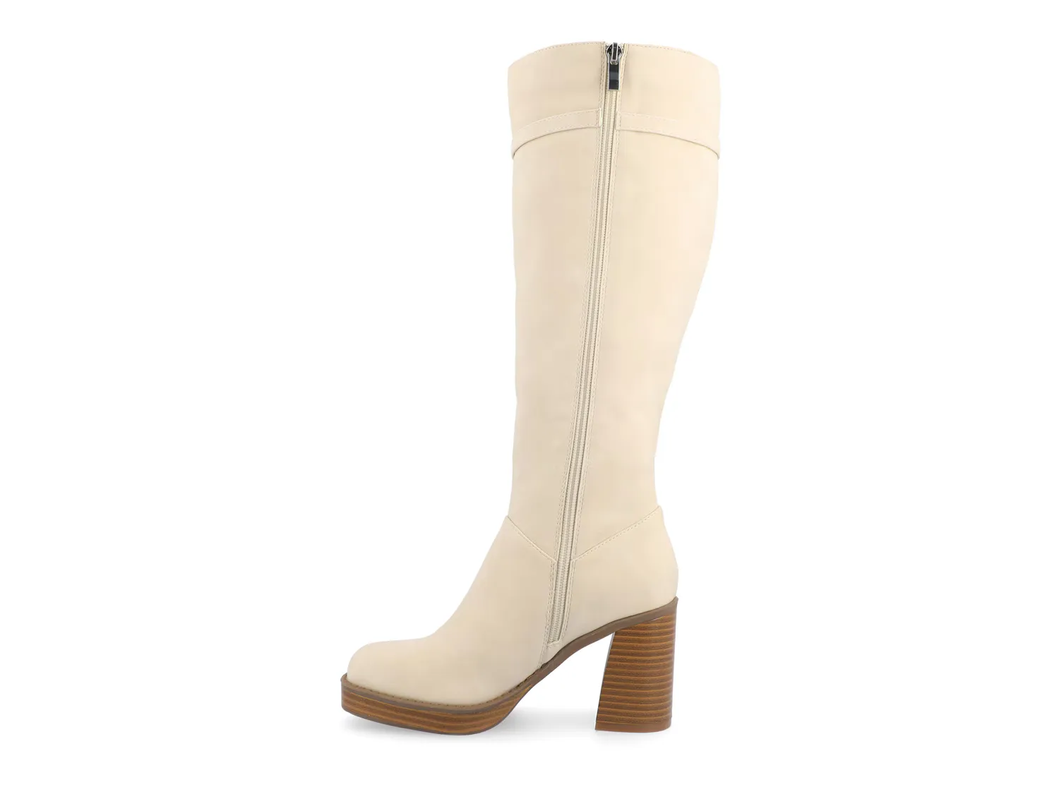 Сапоги Letice Platform Boot Journee Collection, цвет cream — фото 3