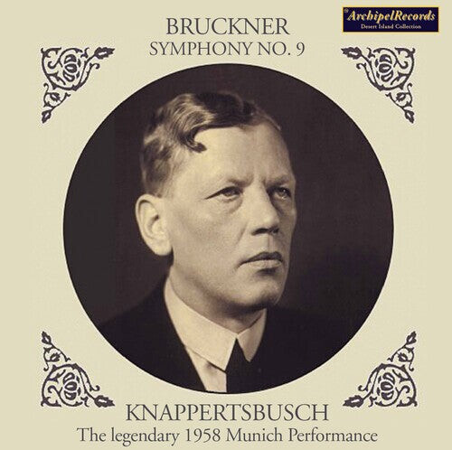 

CD диск Bruckner / Knappertsbusch: Sinfonie 9 Wagner Gotterda