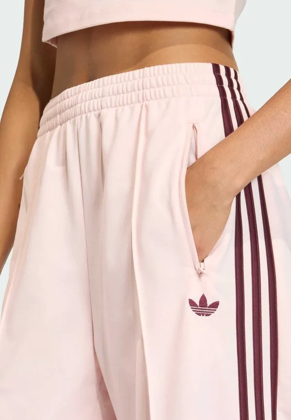 Свободные спортивные штаны firebird Adidas Originals, Sandy Pink Maroon — фото 3