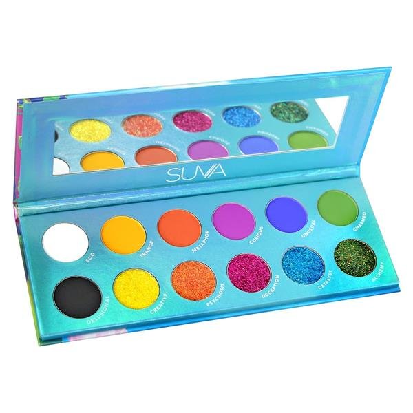 

Палитра теней для век SUVA Beauty Magic & Ecstasy