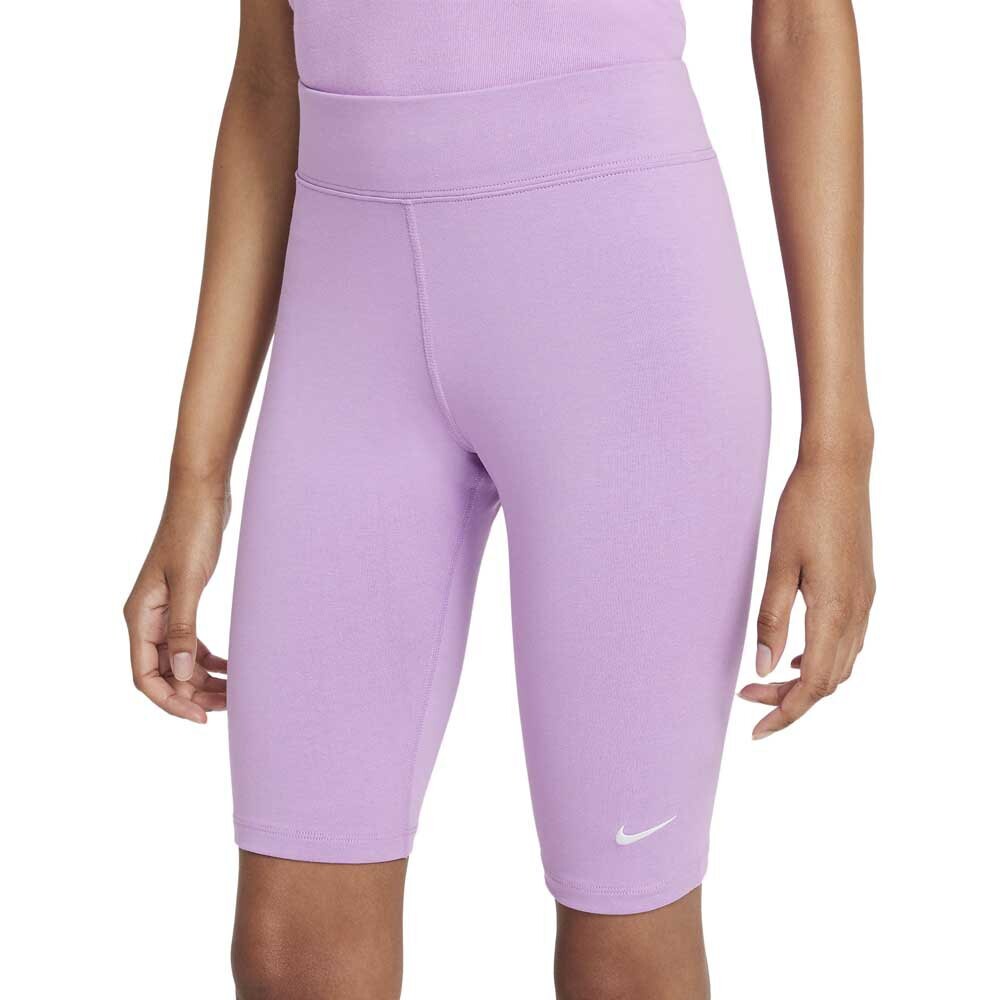 

Леггинсы спортивные Nike Sportswear Essential Bike Short, фиолетовый