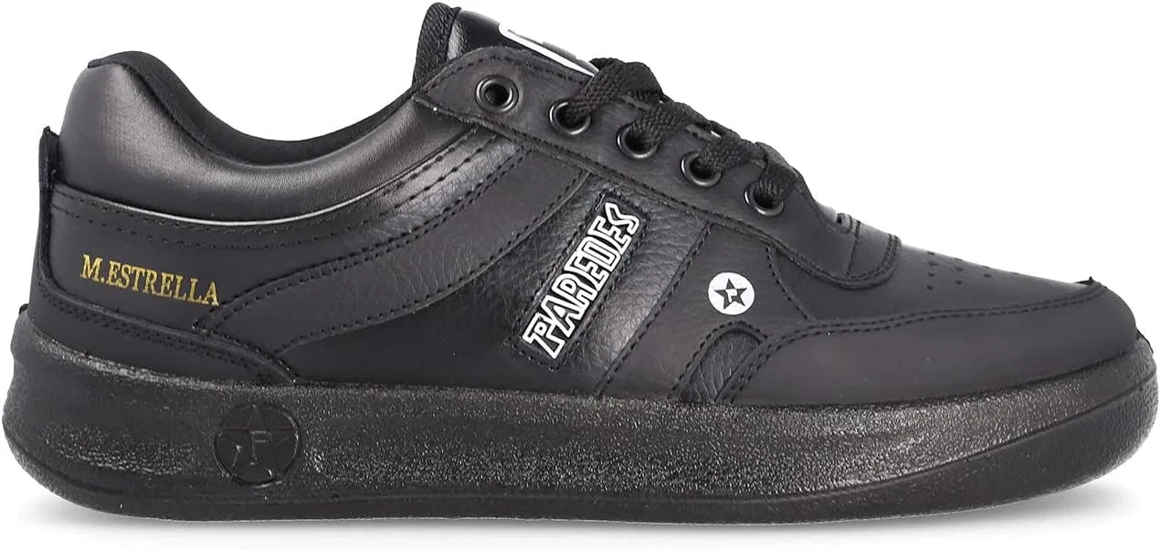 Кроссовки мужские Paredes, цвет Black/White, 35 EU