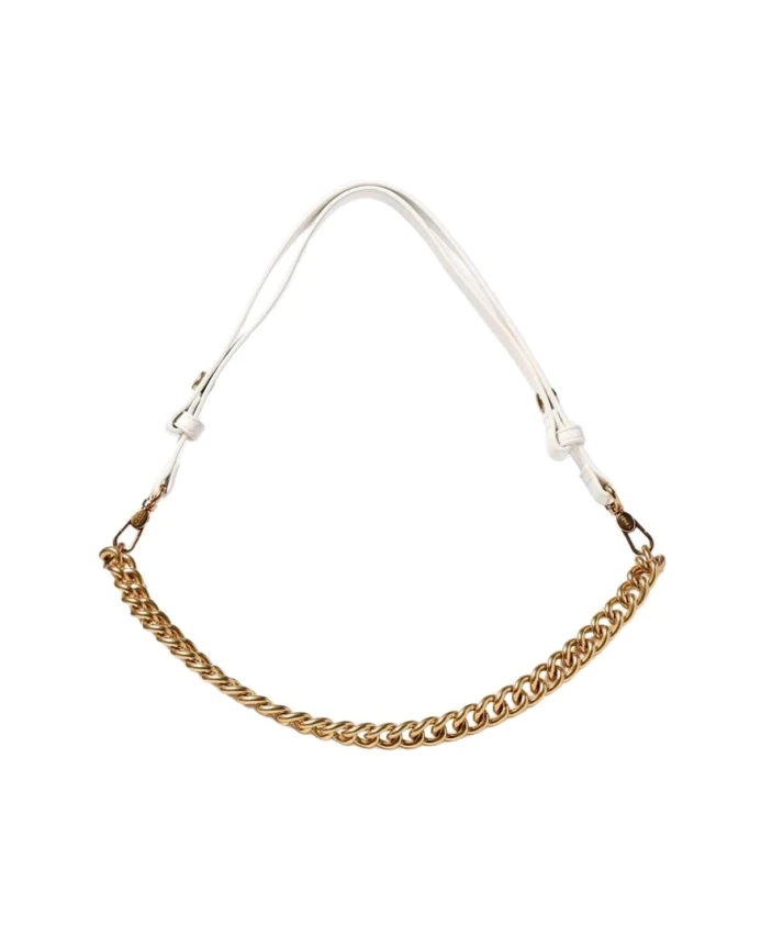 

Элегантная сумка через плечо на цепочке Liu Jo, белый