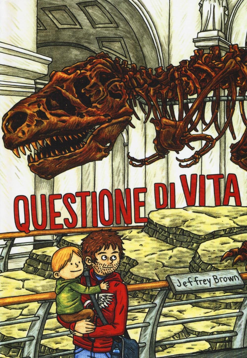 

JEFFREY BROWN - QUESTIONE DI V (Bao Publishing)