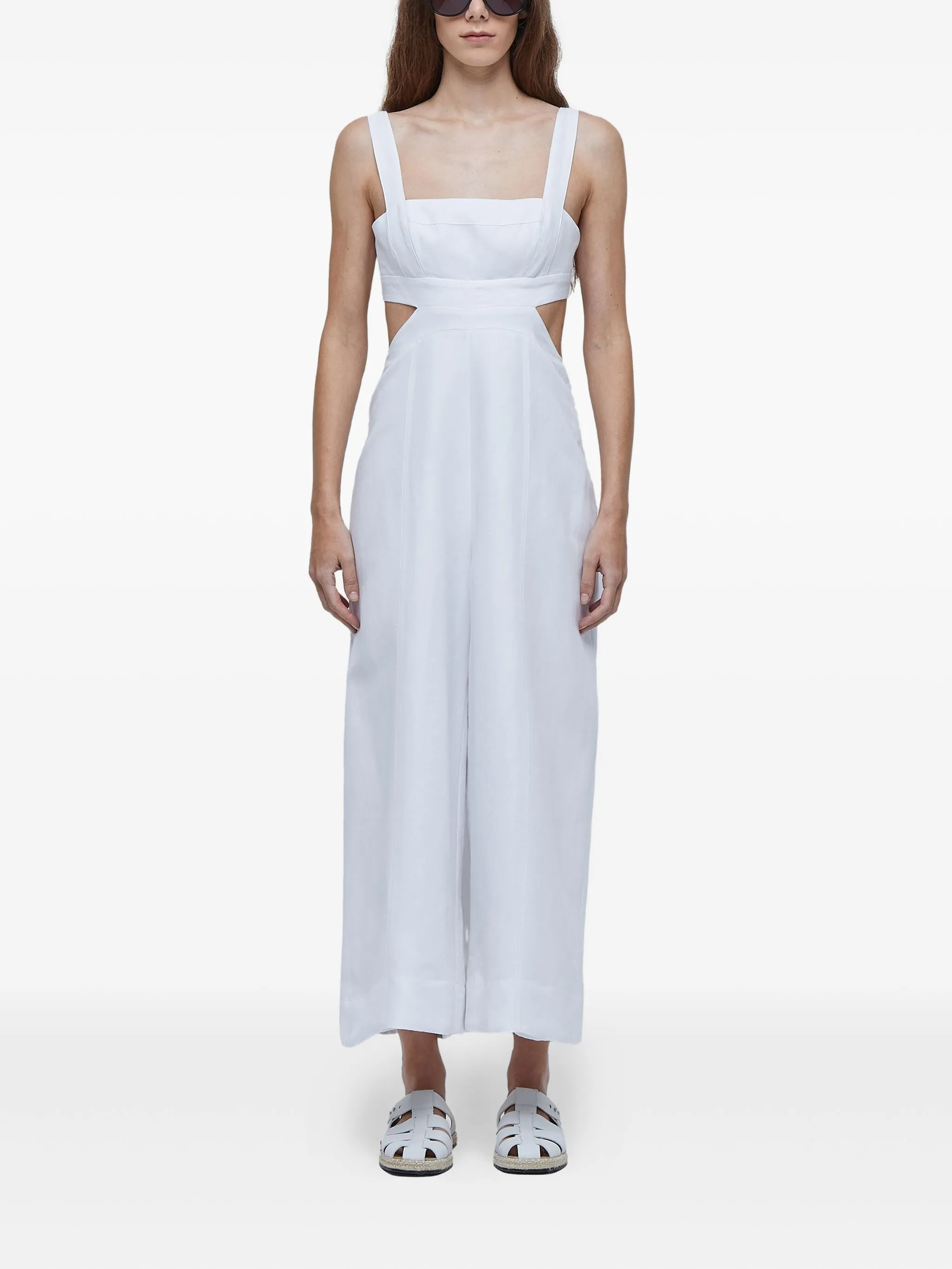 

Комбинезон с вырезами Osklen, белый