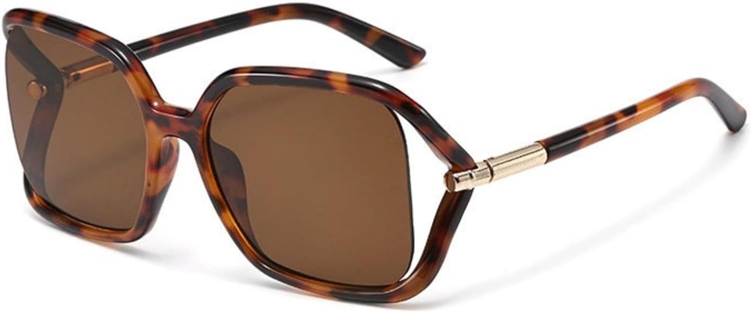 

Солнцезащитные очки COTIA 2026 квадратной формы для женщин и мужчин, с оригинальным дизайном, прямоугольной формой, модный стиль, для активного отдыха и путешествий, Leopard